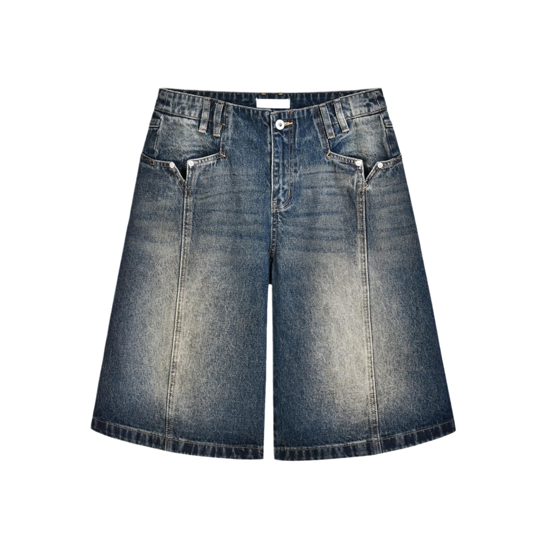 QJK Jean Shorts Y2K Streetwear Oversized Baggy Jeans for Men
| QJK Y2K Baggy Oversized Jean Shorts Streetwear for Teens